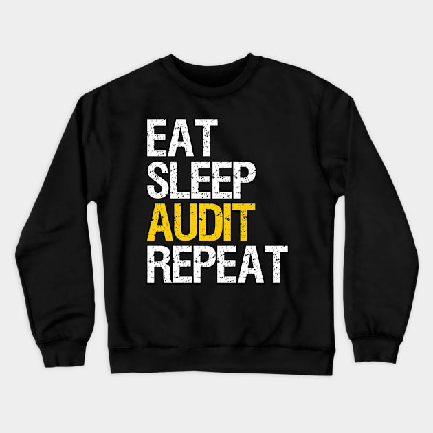 Audit Crewneck Sweatshirt by reyzo9000